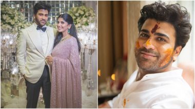 Sharwanand and Rakshita Reddy Marriage: From Haldi to Wedding Reception, Telugu Actor Shares Dreamy Pics on Social Media