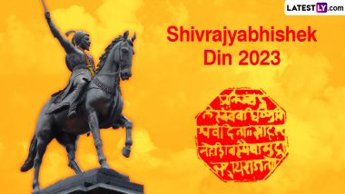 Shivrajyabhishek Din 2023 Images & HD Wallpapers for Free Download Online: WhatsApp Status, SMS and Greetings for Coronation Day of Chhatrapati Shivaji Maharaj