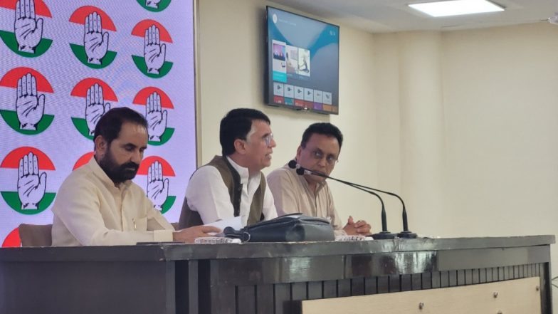 Congress Appoints Shktisinh Gohil As New Gujarat PCC Chief; Deepak Babariya New Haryana and Delhi In-Charge