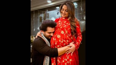 This Pic of Shoaib Ibrahim Cradling Wifey Dipika Kakar’s Baby Bump Is All Things Love!