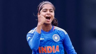 Shreyanka Patil Becomes First Indian Cricketer to Be Picked in Women's Carribean Premier League Draft, Set to Feature For Guyana Amazon Warriors in WCPL 2023