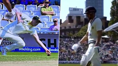 Shubman Gill Tweets Viral Picture of Cameron Green's Controversial Catch to Dismiss Him During Day 4 of IND vs AUS WTC 2023 Final