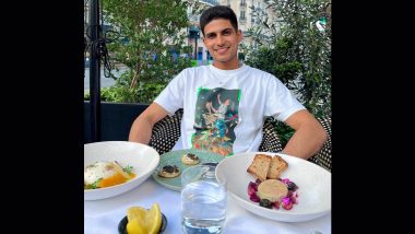 'C’est La Vie' Shubman Gill Shares Picture of Him Enjoying Holiday in Paris (See Post)