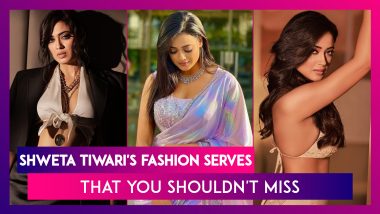 Shweta Tiwari Serves Fashion Around The Clock