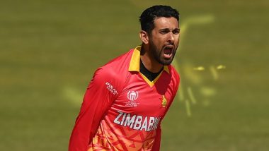 Sikandar Raza Stars With 54-Ball 102* As Zimbabwe Beat Netherlands by Six Wickets in ICC World Cup 2023 Qualifier, Register Second Consecutive Victory