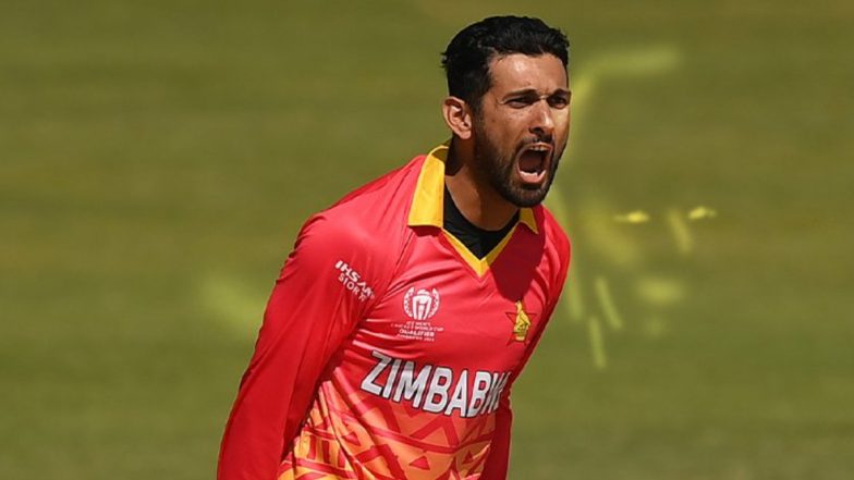 Zimbabwe Register Third Consecutive Victory in ICC World Cup 2023 Qualifier As They Defeat West Indies By 35-Runs In Closely Contested Clash