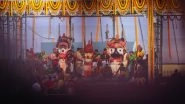Snana Yatra 2023 Images & Debasnana Purnima Wishes: Share HD Wallpapers of Lord Jagannath, Lord Balabhadra and Devi Subhadra Darshan With Family & Friends