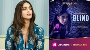 Blind OTT Release: Sonam Kapoor’s Crime Thriller To Release on JioCinema on July 7