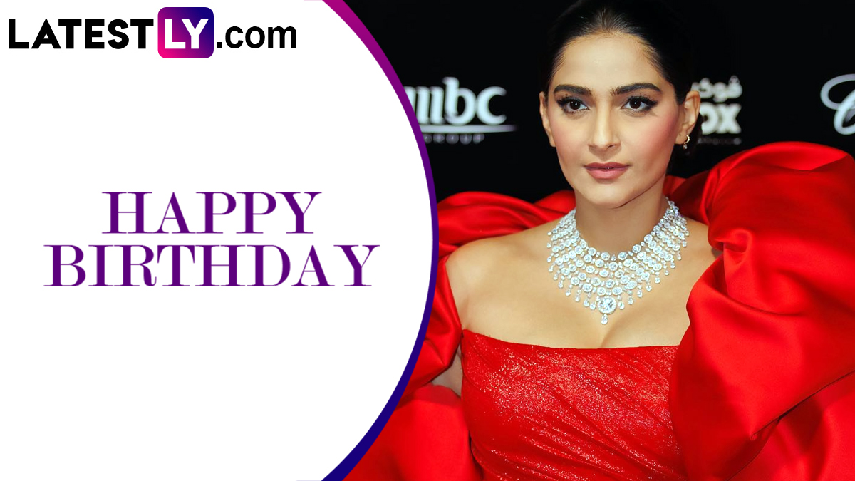 1200px x 675px - Sonam Kapoor Birthday: 5 Insta Posts of the Actress With Son Vayu That  Prove She's Cherishing Every Bit of Motherhood (View Pics & Videos) | ðŸŽ¥  LatestLY