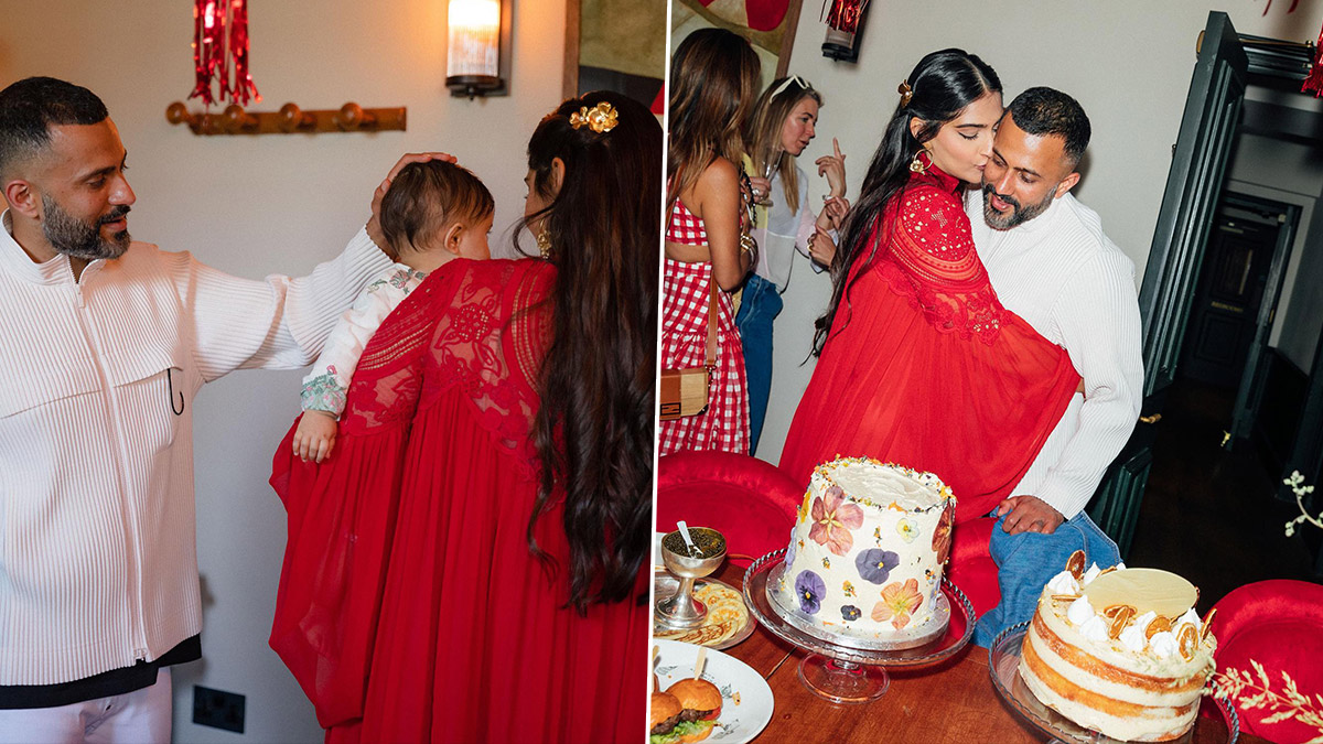 Sonam Kapoor's Son, Vayu Turns 5 Months Old, She Arranges A Cutesy  Cocomelon-Themed Cake For Him