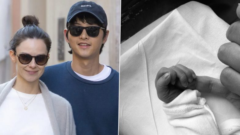 Descendants of the Sun actor Song Joong Ki and wife Katy blessed with baby  boy - Hindustan Times