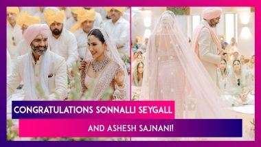 Sonnalli Seygall Ties The Knot With Ashesh Sajnani! Pyaar Ka Punchnama Co-Stars Sunny Singh, Kartik Aaryan And Others Attend Wedding