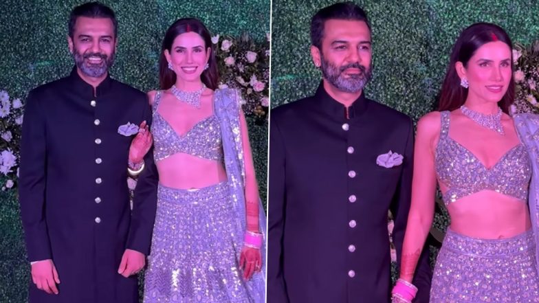 Sonnalli Seyggal and Ashesh Sajnani Invite Close Ones to Their Marriage Reception on Thursday Night