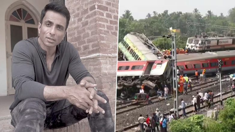 Odisha Train Tragedy: Sonu Sood Offers Condolences; Actor Urges Fixed Monthly Income for Victims (Watch Video)