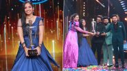 Telugu Indian Idol 2 Winner: Soujanya Bhagavatula Wins the Second Season, Receives Trophy From Allu Arjun (View Pics)