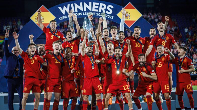 Croatia 0-0 Spain (4–5 on Penalties), UEFA Nations League 2022–23 Final: Unai Simon Saves Two Shots As La Roja Clinch Title With Shootout Victory