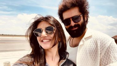 Sreeleela Clicks Selfie With Ram Pothineni As They March Towards the Last Schedule of Boyapati Sreenu’s Upcoming Film (View Pics)