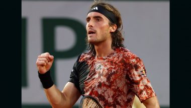 Stefanos Tsitsipas vs Sebastian Ofner, French Open 2023 Live Streaming Online: How to Watch Live TV Telecast of Roland Garros Men’s Singles Fourth Round Tennis Match?