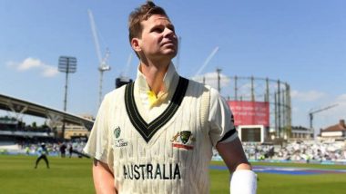Steve Smith Wicket Video: Watch Ravindra Jadeja Dismiss the Australian Batsman During Day 3 of IND vs AUS WTC 2023 Final