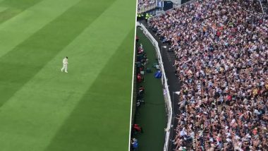 ‘We Saw You Cry on Telly’ Steve Smith Teased by Spectators Near Eric Hollies Stand at Edgbaston During Day 4 of Ashes 2023 First Test, Video Goes Viral