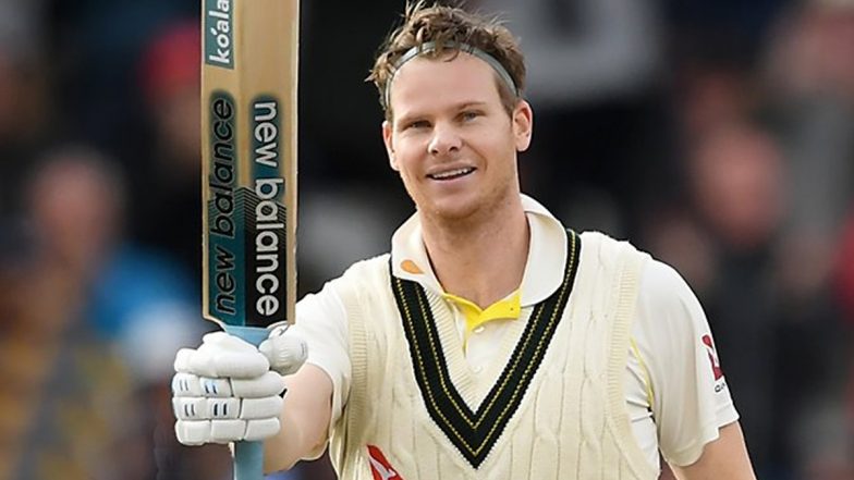 ‘100 Seconds of Steve Smith’ Cricket Australia Shares Tributary Video of Aussie Batsman Ahead of His 100th Test Match