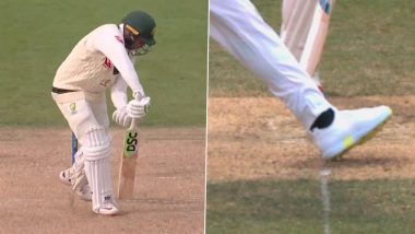 Stuart Broad No Ball Video: Watch Usman Khawaja Survive A Dismissal During Eng vs AUS Ashes 2023 First Test Day 2