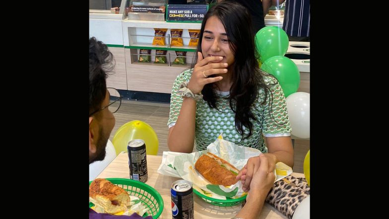 Subway India Keeps Promise, Sponsors Couple's Date After Their Tweet Asking Over 1,000 Likes Goes Viral (See Adorable Post)