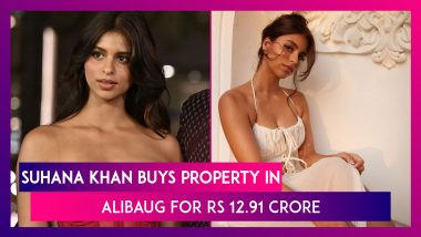 Shah Rukh Khan's Daughter Suhana Khan Buys Agricultural Land In Alibaug For Rs 12.91 Crore