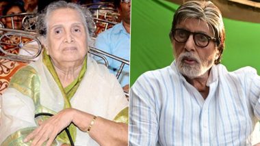 Sulochana Latkar Death: Amitabh Bachchan Pays Heartfelt Tribute to Noted Marathi and Hindi Cinema Actress