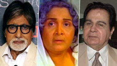 Sulochana Latkar Passes Away; Actress Was Popular for Playing Onscreen Mother to Dilip Kumar and Amitabh Bachchan in Bollywood