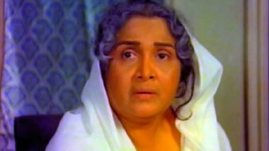 Sulochana Latkar Funeral Update: Veteran Actress' Last Rites to Take Place on June 5 at Shivaji Park Crematorium