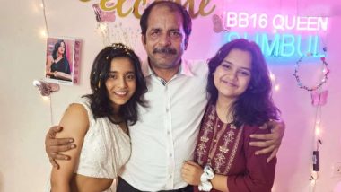 Sumbul Touqeer Khan's Father To Get Married Again