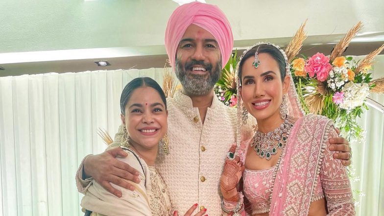 Sonnalli Seygall and Ashesh Sajnani Wedding: Sumona Chakravarti Congratulates the Newly Married Couple, Pens Heartfelt Note on Instagram