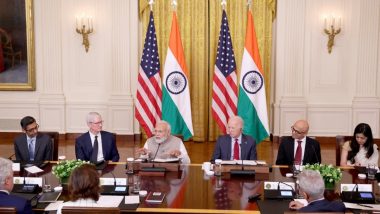 Google Investing USD 10 Billion in India's Digitisation Fund, CEO Sundar Pichai Tells PM Narendra Modi