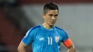 Ten International Goals Sunil Chhetri Remembers Most, Indian Football Team Captain Takes A Trip Down Memory Lane