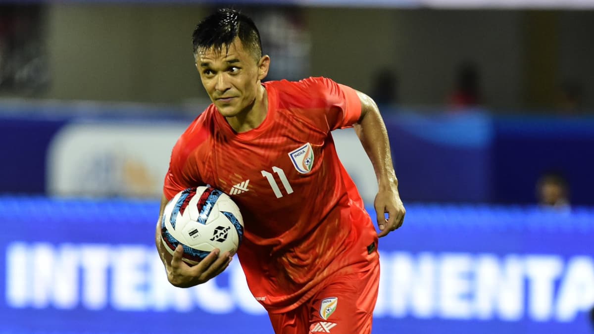 Here's What Sunil Chhetri Had to Say On Competition With Lionel Messi and Cristiano Ronaldo