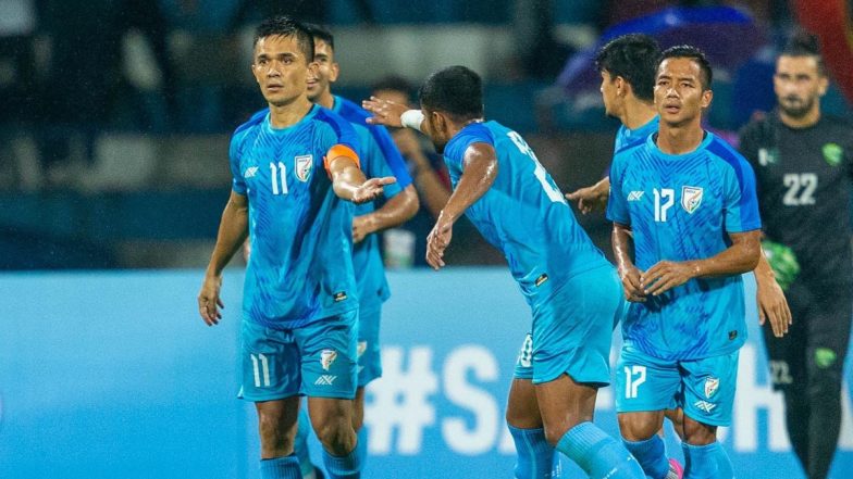 How to Watch India vs Lebanon SAFF Championship 2023 Live Streaming Online? Get Free Live Telecast Details of IND vs LBN Semifinal Football Match on TV in IST