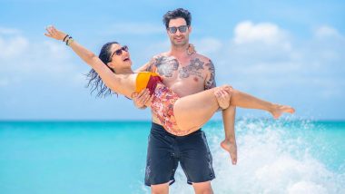 Bikini-Clad Sunny Leone Is the Happiest in Hubby Daniel Weber's Arms in New Pic From Beachy Maldives!