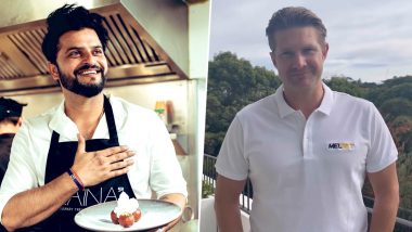 'When Is It Launching in Sydney?' Shane Watson Congratulates His Former CSK Teammate Suresh Raina On Opening Indian Restaurant in Amsterdam (See Post)