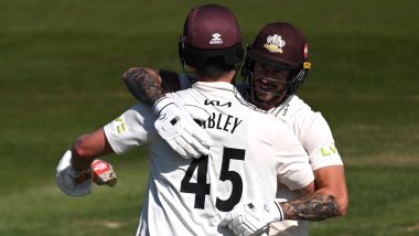Surrey Completes Record Chase of 500 Runs in 4th Innings, Achieves Feat Against Kent in County Championship 2023