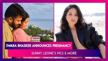 Swara Bhasker & Fahad Ahmad Are Expecting First Child; Sunny Leone’s Latest Pictures Just Cannot Be Missed!
