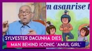Sylvester daCunha, Man Behind The Iconic &lsquo;Utterly Butterly Amul Girl', Passes Away
