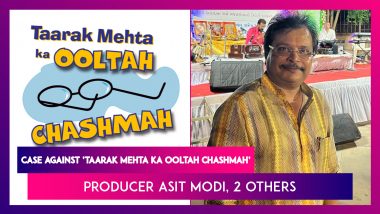 Mumbai Police Files Case Against ‘Taarak Mehta Ka Ooltah Chashmah’ Producer Asit Kumarr And Two Crew Members