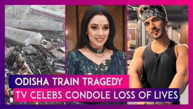 Rupali Ganguly, Arjun Bijlani & Other TV Celebs On Odisha Train Accident