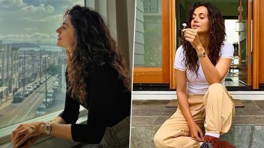Taapsee Pannu Says ‘Travelling Is Happiness’ As She Shares Pics From Her Month-Long Vacay in the US!