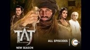 Taj &ndash; Reign of Revenge Season 2 Full Series Leaked on Tamilrockers & Telegram Channels for Free Download and Watch Online; Naseeruddin Shah, Aditi Rao Hydari&rsquo;s ZEE5 Show Is the Latest Victim of Piracy?