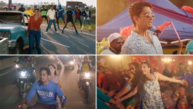 Takkar Song ‘Rainbow Thiralil’: Siddharth and Divyansha Kaushik Show Off Their Cool Dance Moves in This Vibrant Number (Watch Video)