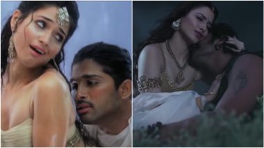 Tamanna Bhatia Fucked Video - Bhumi Pednekar & Tamannaah Bhatia get candid on shooting intimate scenes â€“  'Have seen more men being uncomfortable' | Hindi Movie News - Bollywood -  Times of India