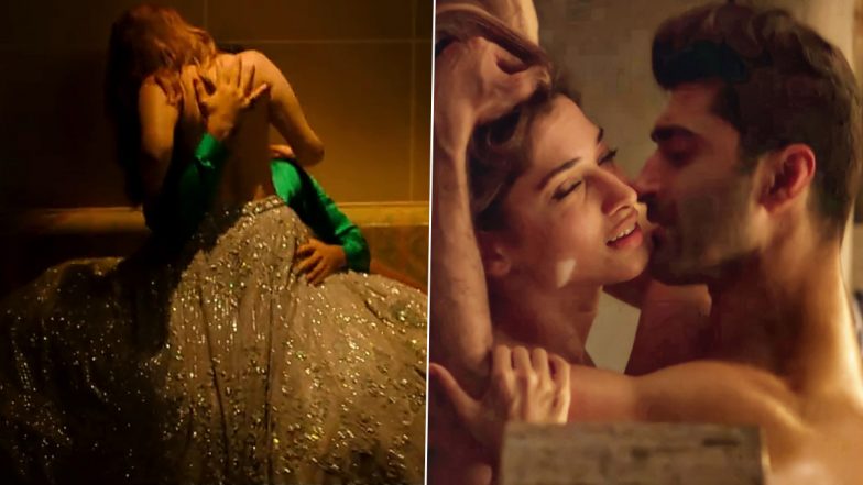 Xxxx Tamnna Video - Tamannaah Bhatia's Sex Scenes From Jee Karda Leaked! Actress Goes Topless  and Bold in Steamy Lovemaking Sequences (Watch Videos) | ðŸ“º LatestLY