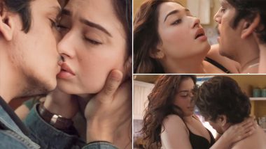 Tamannaah Bhatia's Kissing and Sex Scenes With Vijay Varma From Lust Stories 2 Go Viral! Fans React to Hot Chemistry Between The Rumoured Lovebirds